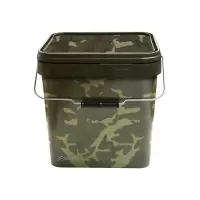 SONIK CAMO SQUARE BUCKET 10LTR